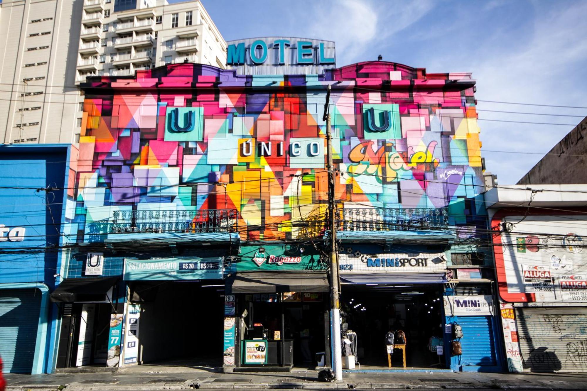 Unico Motel Faria Lima São Paulo Zewnętrze zdjęcie